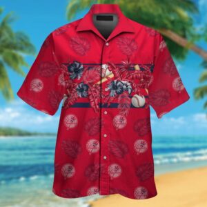 New York Yankees Hawaiian Shirt #11 - Official MLB Apparel for Fans