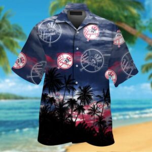 Official New York Yankees Hawaiian Shirt #6 – Limited Edition