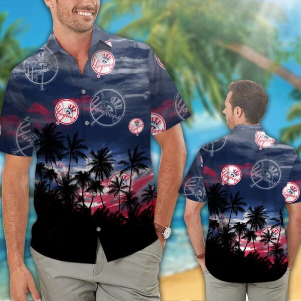 Official New York Yankees Hawaiian Shirt #6 – Limited Edition