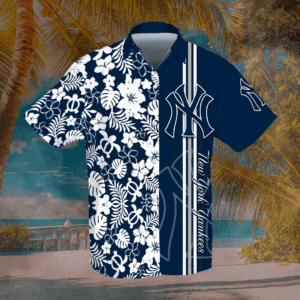 New York Yankees Hawaiian Shirt #14 - Official MLB Merchandise
