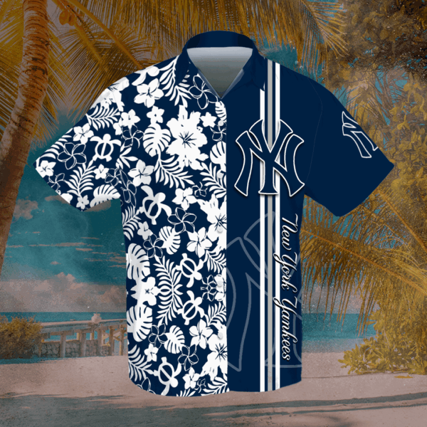New York Yankees Hawaiian Shirt #14 – Official MLB Merchandise
