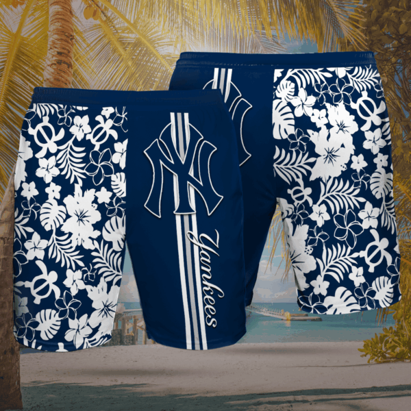 New York Yankees Hawaiian Shirt #14 – Official MLB Merchandise