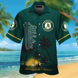 Oakland Athletics Hawaiian Shirt #10 - Official MLB Gear