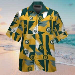 Oakland Athletics Hawaiian Shirt #3: Official MLB Fan Gear 3