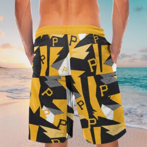 Pittsburgh Pirates #12 Hawaiian Shirt - Official MLB Merchandise 3