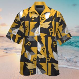 Pittsburgh Pirates #12 Hawaiian Shirt - Official MLB Merchandise