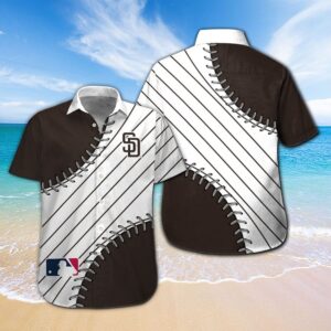 San Diego Padres #7 Hawaiian Shirt - Official MLB Merchandise