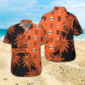 San Francisco Giants Hawaiian Shirt #6 - Official MLB Merchandise