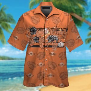 San Francisco Giants Hawaiian Shirt #3 – Official MLB Merchandise