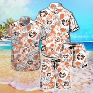 San Francisco Giants & Grateful Dead Hawaiian Shirt - Limited Edition