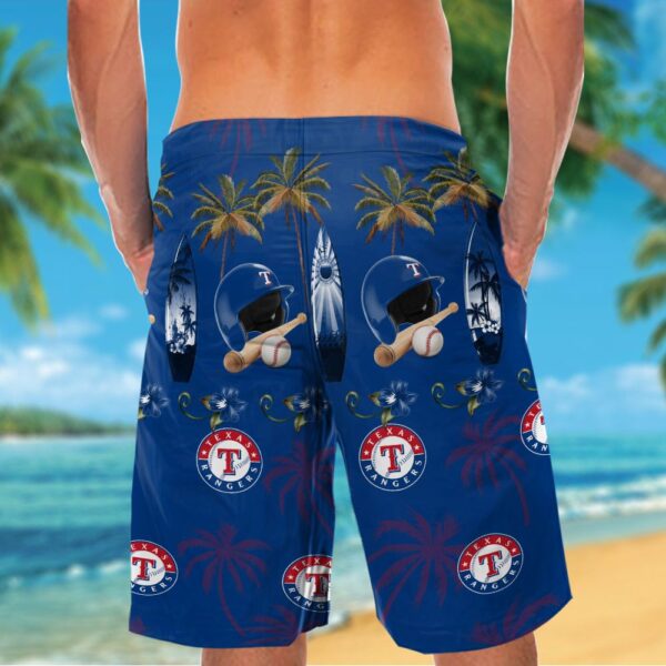 Texas Rangers Hawaiian Shirt #2 – Official MLB Licensed Apparel