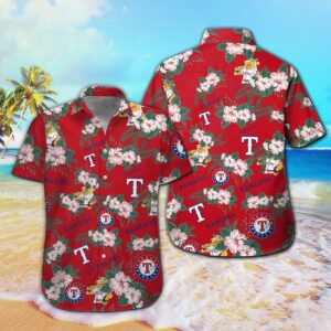 Texas Rangers Hawaiian Shirt: Official MLB Licensed Gear for Fans