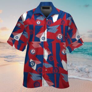 Texas Rangers Hawaiian Shirt #4: Stylish MLB Apparel for Fans
