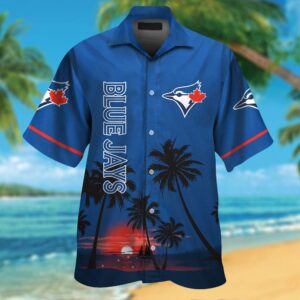 Toronto Blue Jays Hawaiian Shirt #12 - Official MLB Merchandise