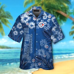 Toronto Blue Jays #11 Hawaiian Shirt - Official MLB Merchandise