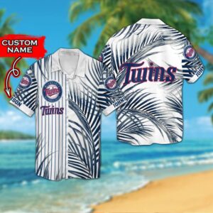 Custom Minnesota Twins Hawaiian Shirt: Personalize Your MLB Style