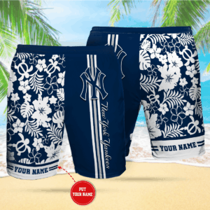 Custom New York Yankees Hawaiian Shirt – Personalized Design #3