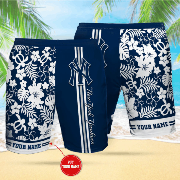 Custom New York Yankees Hawaiian Shirt – Personalized Design #3