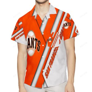 San Francisco Giants 3D All Over Print Hawaiian Shirt - Summer Beach Style with Pocket