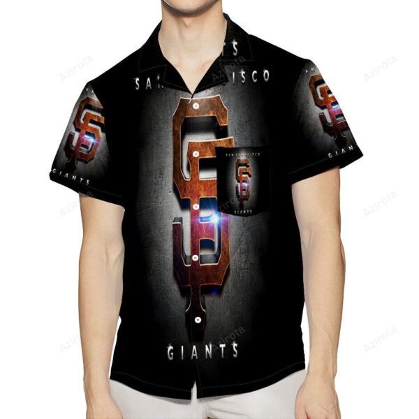 San Francisco Giants 3D All Over Print Hawaiian Shirt – Summer Beach Style