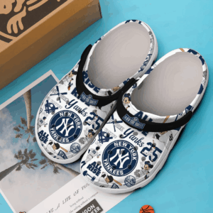 Love New York Yankees Baseball Team Clogs For Kids And Adults 3