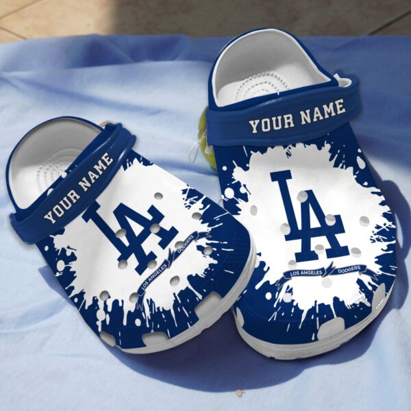 Personalized Los Angeles Dodgers MLB Team Unisex Sport Clogs