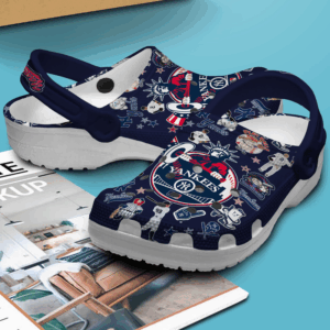 Soft & Lightweight New York Yankees MLB Sport Clogs 3