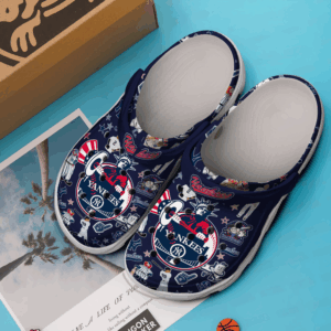 Soft & Lightweight New York Yankees MLB Sport Clogs