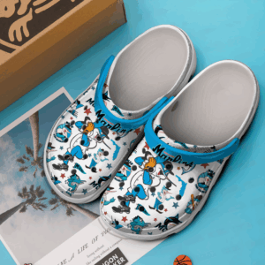 Lightweight & Comfortable Miami Marlins Baseball Team MLB Clogs