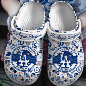 Unique Design Los Angeles Dodgers Team MLB Sport Clogs
