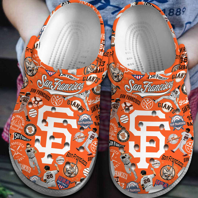 Special San Francisco Giants Orange Clogs Gift for Men Women Special San Francisco Giants Orange Clogs Gift for Men Women