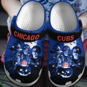 Lightweight Chicago Cubs Blue Clogs Gift for Men Women
