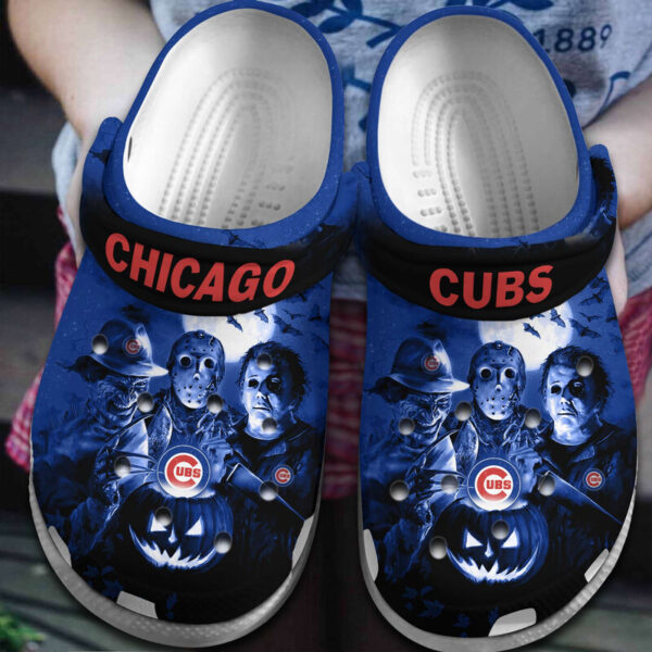 Lightweight Chicago Cubs Blue Clogs Gift for Men Women