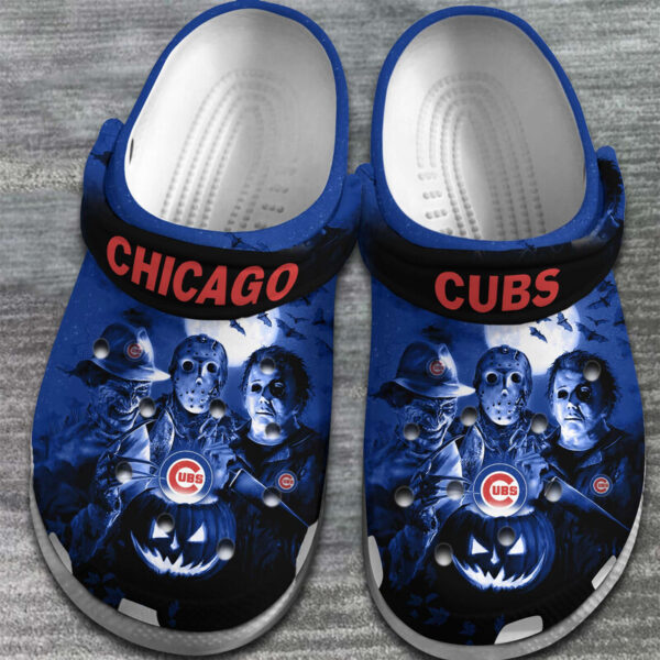 Lightweight Chicago Cubs Blue Clogs Gift for Men Women