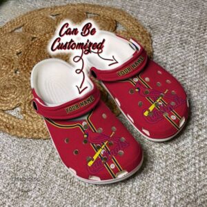 Customized St Louis Cardinals Red Clogs Gift for Men Women