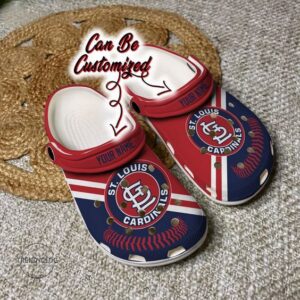 Customized  St Louis Cardinals Colorful Clogs Gift for Men Women