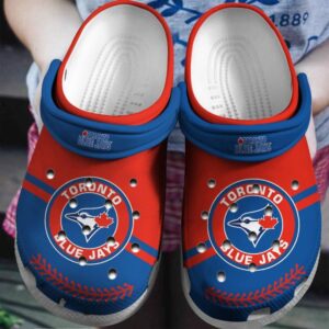 Water-proof And Non-slip Toronto Blue Jays Clogs Gift for Men Women