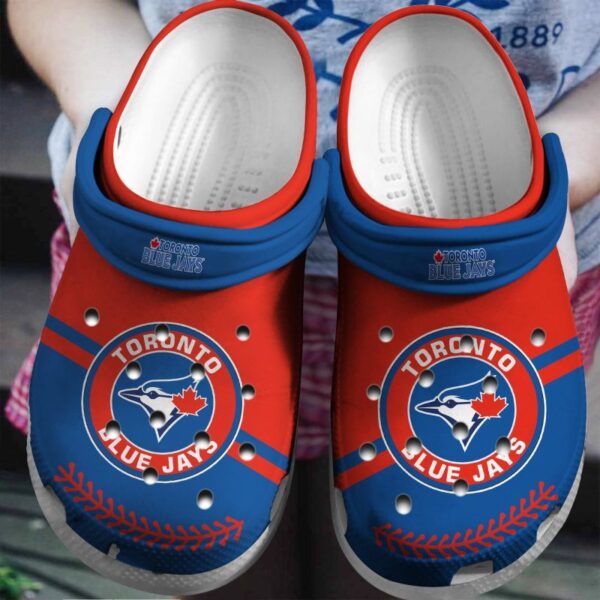 Water-proof And Non-slip Toronto Blue Jays Clogs Gift for Men Women