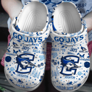 Classic And 3d Printed Toronto Blue Jays White Clogs Gift for Men Women