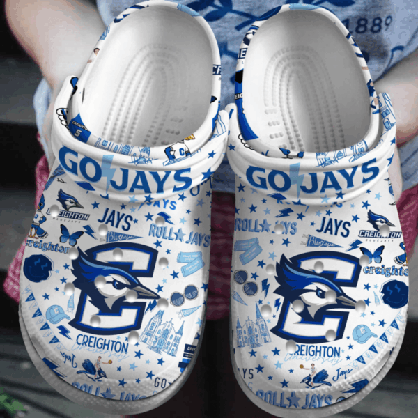 Classic And 3d Printed Toronto Blue Jays White Clogs Gift for Men Women