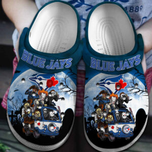 Comfortable Toronto Blue Jays Navy Blue Clogs Gift for Men Women
