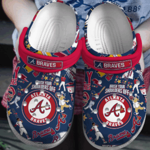Classic Atlanta Braves Clogs Gift for Men Women
