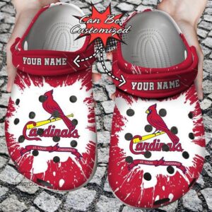 Customized St Louis Cardinals Red Clogs Gift for Men Women