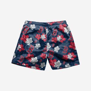 Boston Red Sox Hibiscus Swimming Trunks – Official MLB Swimwear