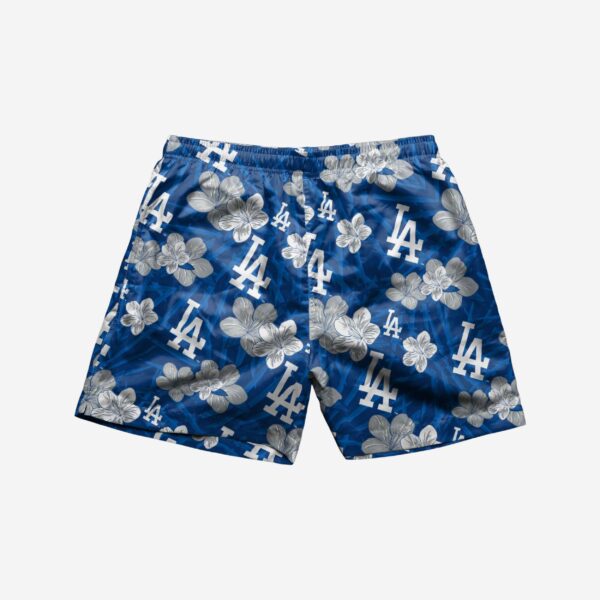 Los Angeles Dodgers Hibiscus Swimming Trunks – Official MLB Merchandise