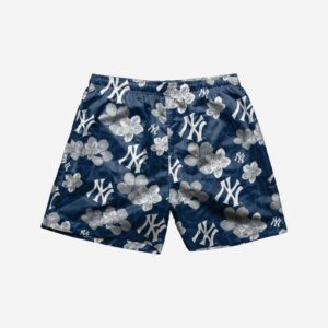 New York Yankees Hibiscus Swimming Trunks – Official MLB Swimwear