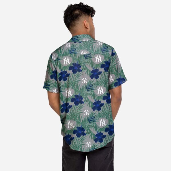 Official New York Yankees Hibiscus Button Up Shirt – Limited Edition