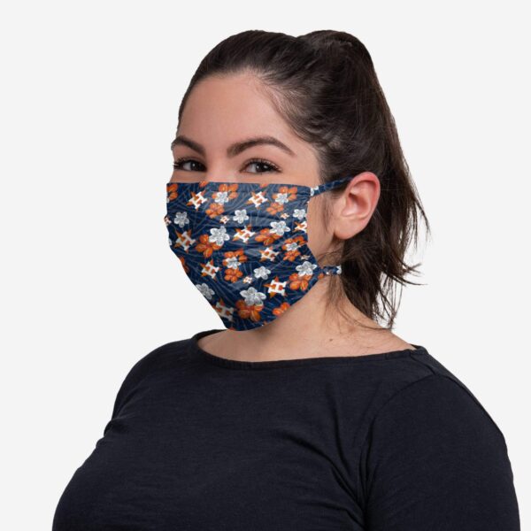 Houston Astros Hibiscus Tie-Back Face Cover – Official MLB Merchandise
