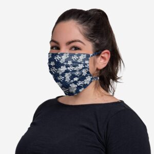 New York Yankees Hibiscus Tie-Back Face Cover – Stylish MLB Mask