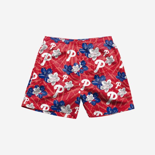 Philadelphia Phillies Hibiscus Swim Trunks – Official MLB Merchandise